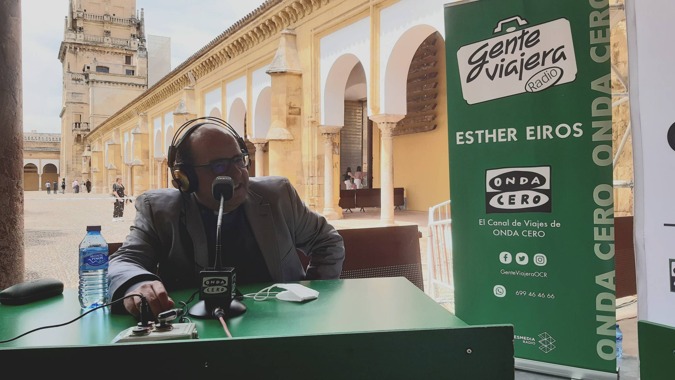 José Juan Jiménez, canónigo portavoz del cabildo Mezquita-Catedral de Córdoba: "Es momento de rezar por todas las personas que han perdido la vida en este tiempo de pandemia" José Juan Jiménez, canónigo portavoz del cabildo Mezquita-Catedral de Córdoba: "Es momento de rezar por todas las personas que han perdido la vida en este tiempo de pandemia"