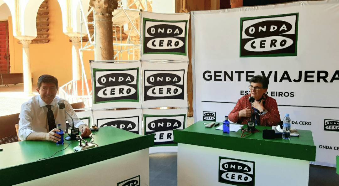 Juan Marín: "Confiamos en que el turismo en Andalucía empiece a recuperarse en este mismo mes de mayo" Juan Marín: "Confiamos en que el turismo en Andalucía empiece a recuperarse en este mismo mes de mayo"