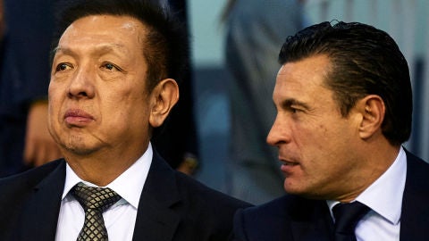 Peter Lim y Amadeo Salvo