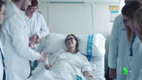 Marta, paciente con c&aacute;ncer de ovario avanzado