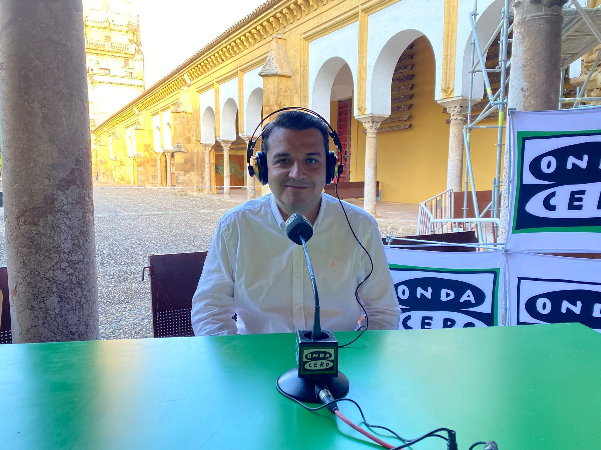 José María Bellido: "Los Patios de Córdoba tienen tanta tradición que la UNESCO los reconoció como Patrimonio Inmaterial de la Humanidad" José María Bellido: "Los Patios de Córdoba tienen tanta tradición que la UNESCO los reconoció como Patrimonio Inmaterial de la Humanidad"
