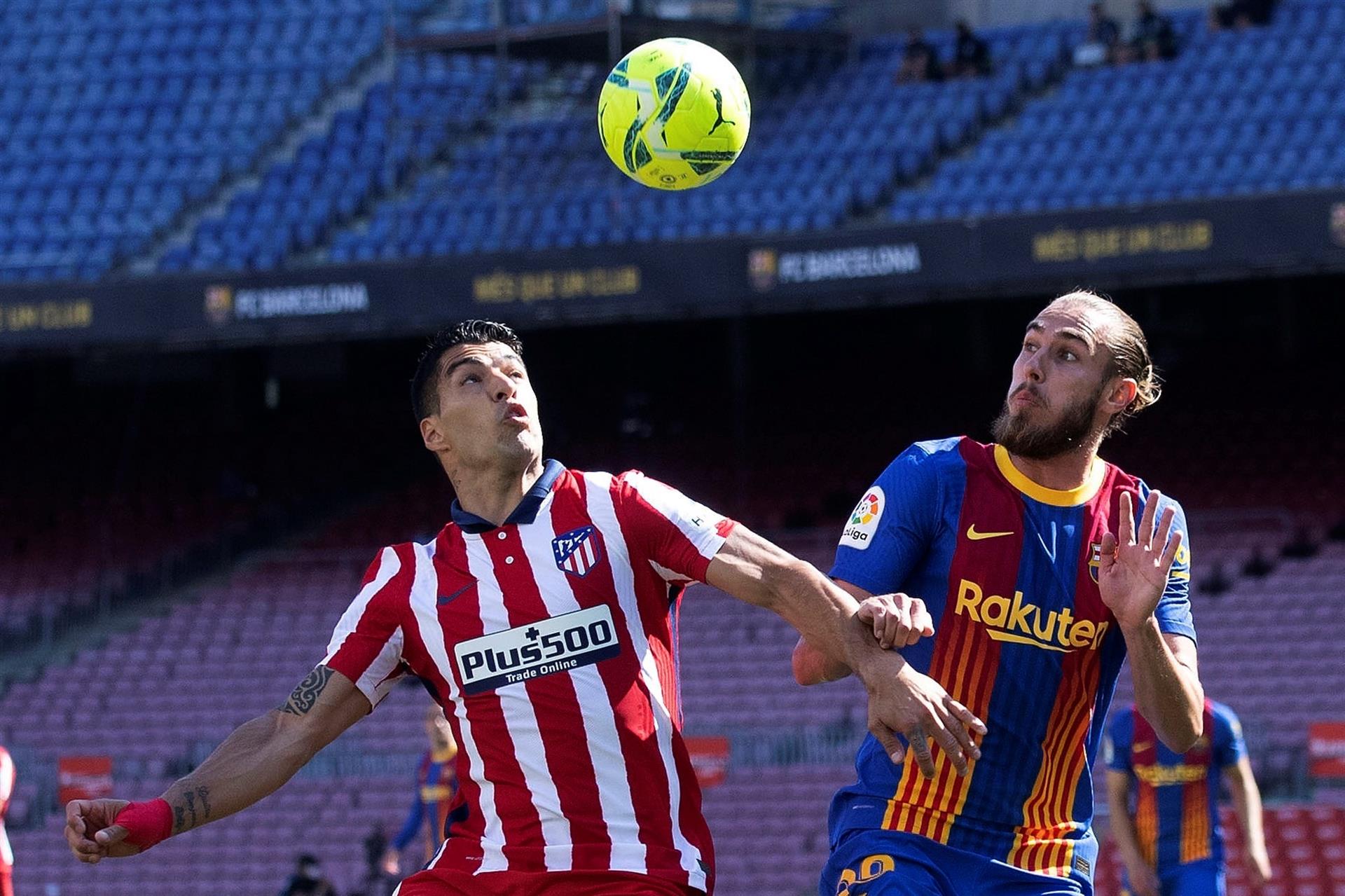 Así hemos vivido el Barcelona - Atlético de Madrid Así hemos vivido el Barcelona - Atlético de Madrid