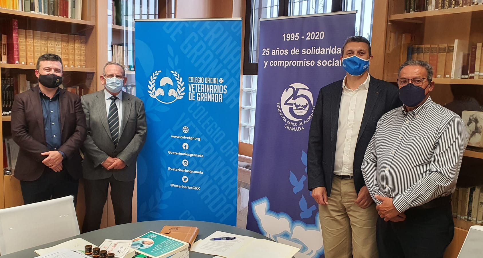 Voluntarios veterinarios de Granada garantizarán la seguridad alimentaria del Banco de Alimentos de Granada Voluntarios veterinarios de Granada garantizarán la seguridad alimentaria del Banco de Alimentos de Granada