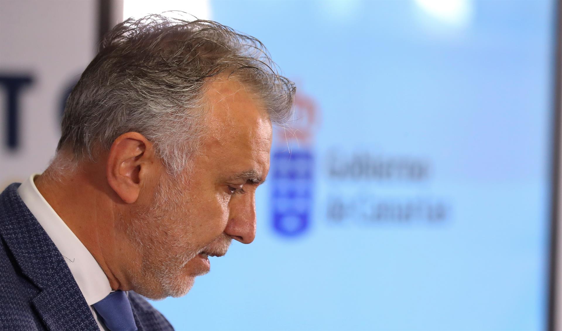 Ángel Víctor Torres: "Creo que Pere Aragonès debe estar en la Conferencia de Presidentes" Ángel Víctor Torres: "Creo que Pere Aragonès debe estar en la Conferencia de Presidentes"