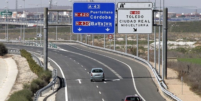 Los transportistas de Ciudad Real, en contra del peaje en autovías y autopistas Los transportistas de Ciudad Real, en contra del peaje en autovías y autopistas