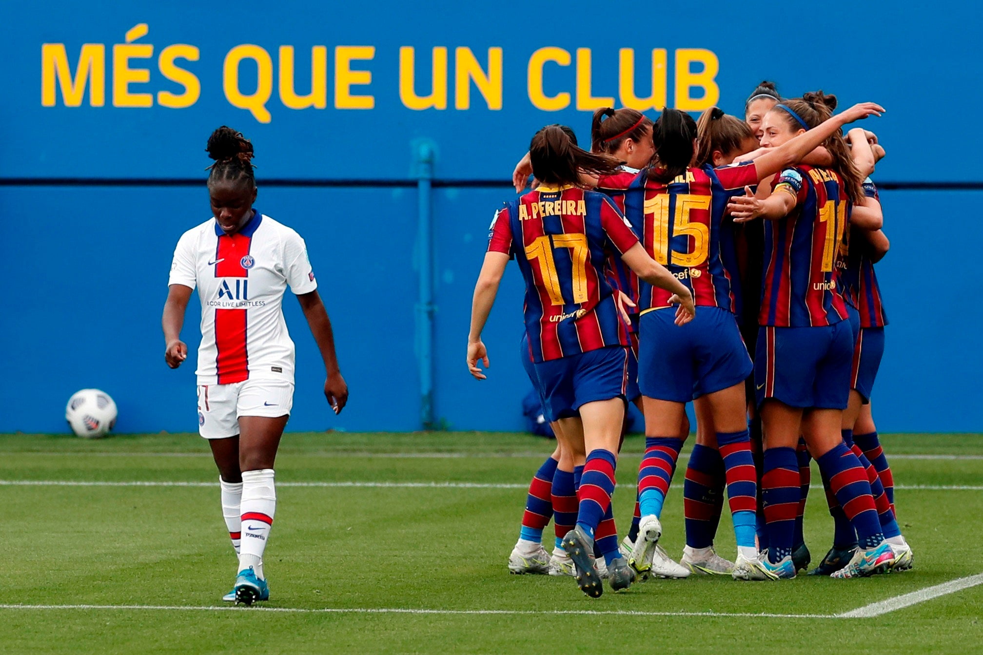 Mariona: "La final de la Champions es una cita histórica para demostrar que el Barça no tiene límites" Mariona: "La final de la Champions es una cita histórica para demostrar que el Barça no tiene límites"