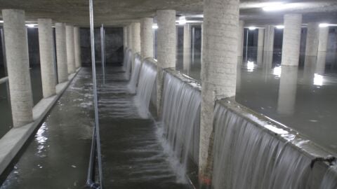 El Ayuntamiento construirá seis depósitos de tormentas para evitar el colapso de los colectores y la depuradora de Pinedo