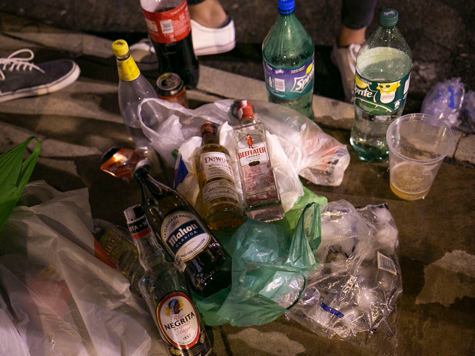 Normalidad generalizada la pasada noche en la Comunitat Valenciana con motivo de San Juan Normalidad generalizada la pasada noche en la Comunitat Valenciana con motivo de San Juan