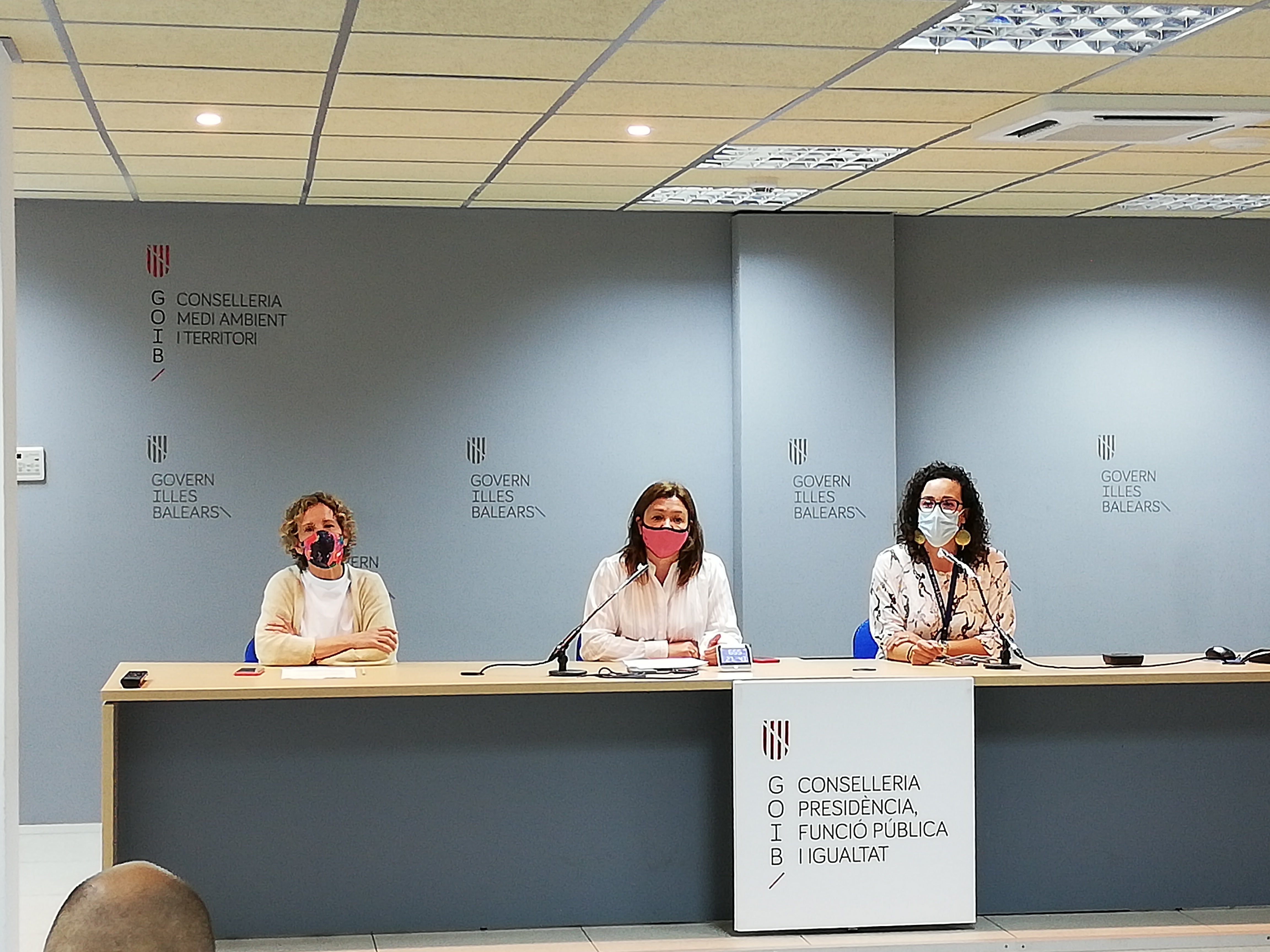 Autoridades recuerdan "necesidad de seguir cumpliendo medidas anticovid" en "fase final de desescalada" Autoridades recuerdan "necesidad de seguir cumpliendo medidas anticovid" en "fase final de desescalada"