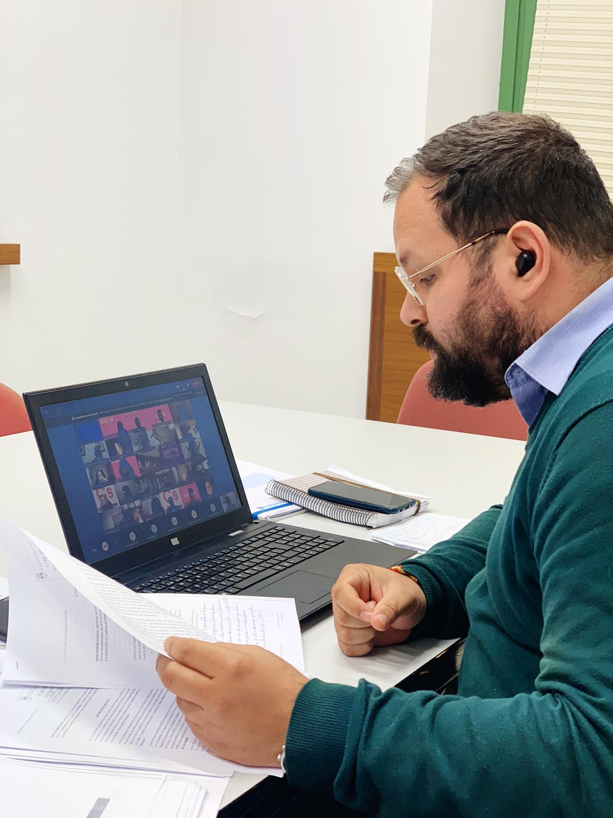 Dos nuevas contrataciones refuerzan el servicio de mantenimiento de instalaciones deportivas de El Puerto Dos nuevas contrataciones refuerzan el servicio de mantenimiento de instalaciones deportivas de El Puerto