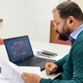 El portavoz del PP de El Puerto, Javier Bello El portavoz del PP de El Puerto, Javier Bello