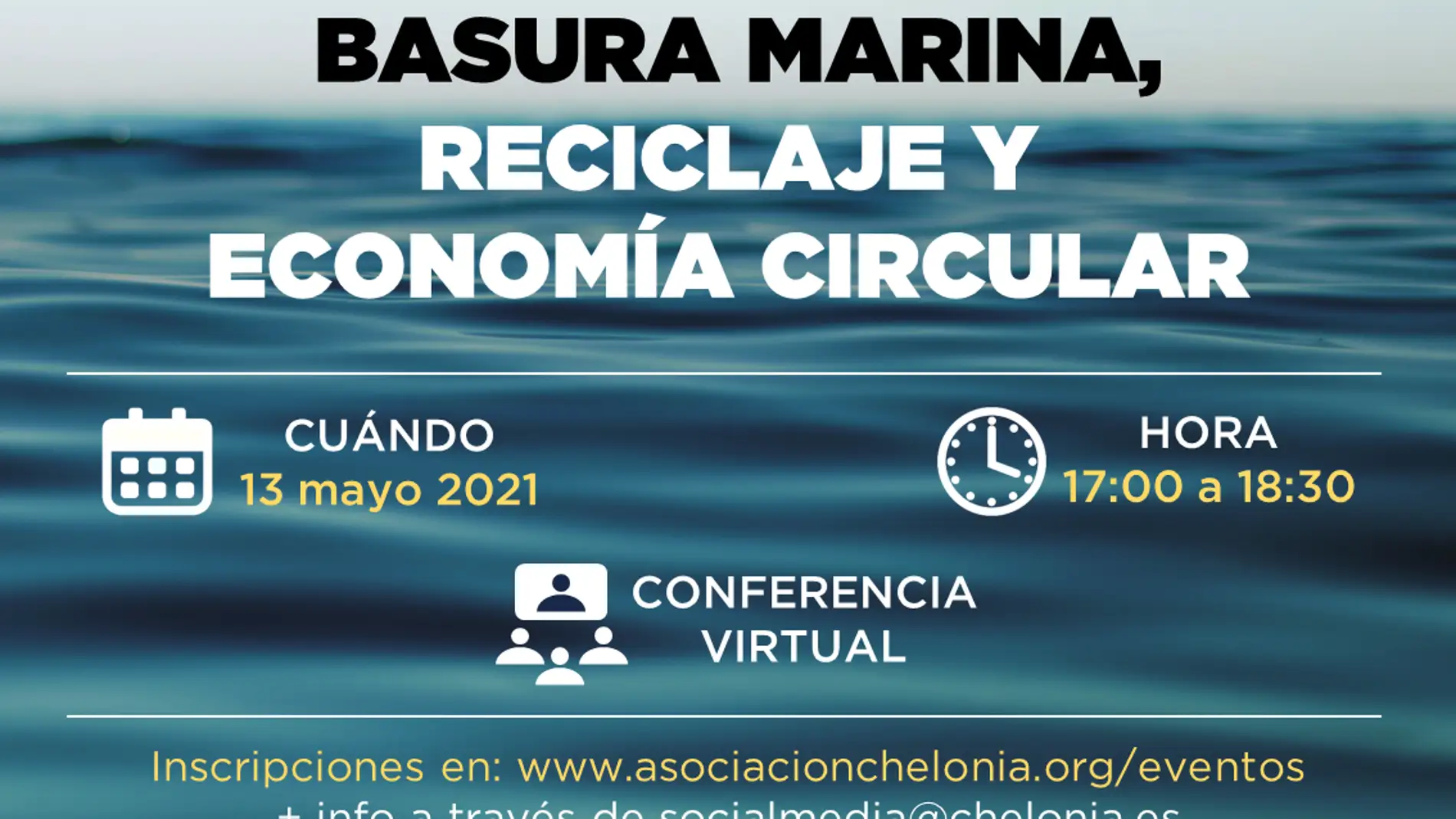 Universidad, Ayuntamiento y Asociación Chelonia organizan una conferencia sobre basuras marinas, reciclaje y economía circular