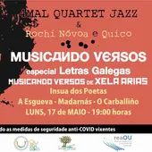 Jazz e poesía na Insua, lembrando a Xela Arias Jazz e poesía na Insua, lembrando a Xela Arias