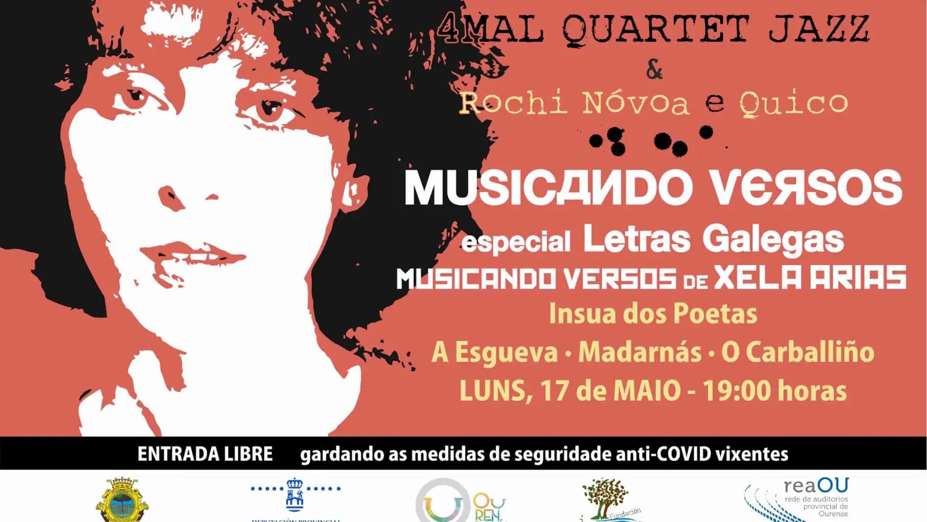 Jazz e poesía na Insua, lembrando a Xela Arias