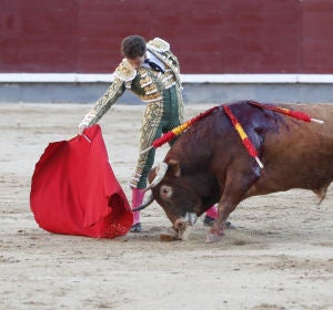 El torero Ginés Marín El torero Ginés Marín