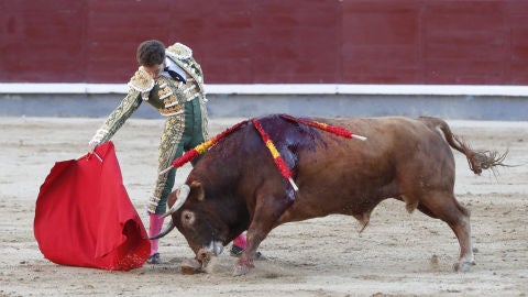 El torero Gin&eacute;s Mar&iacute;n