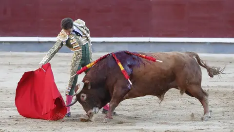 El torero Ginés Marín El torero Ginés Marín