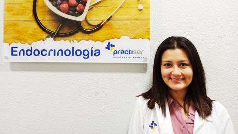 Dra. María Álvarez, Endocrina de Practiser Dra. María Álvarez, Endocrina de Practiser