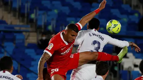 La mano de Militao La mano de Militao