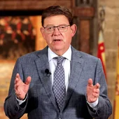 President de la Generalitat, Ximo Puig. President de la Generalitat, Ximo Puig.