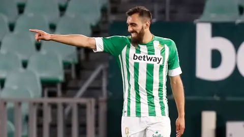 Borja Iglesias señala el camina a Europa Borja Iglesias señala el camina a Europa