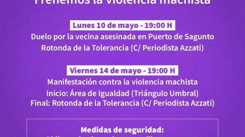 sagunto manifestacion
