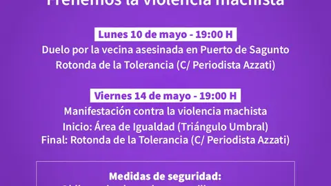 sagunto manifestacion sagunto manifestacion