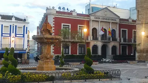 Imagen Plaza de España de Valdepeñas Imagen Plaza de España de Valdepeñas