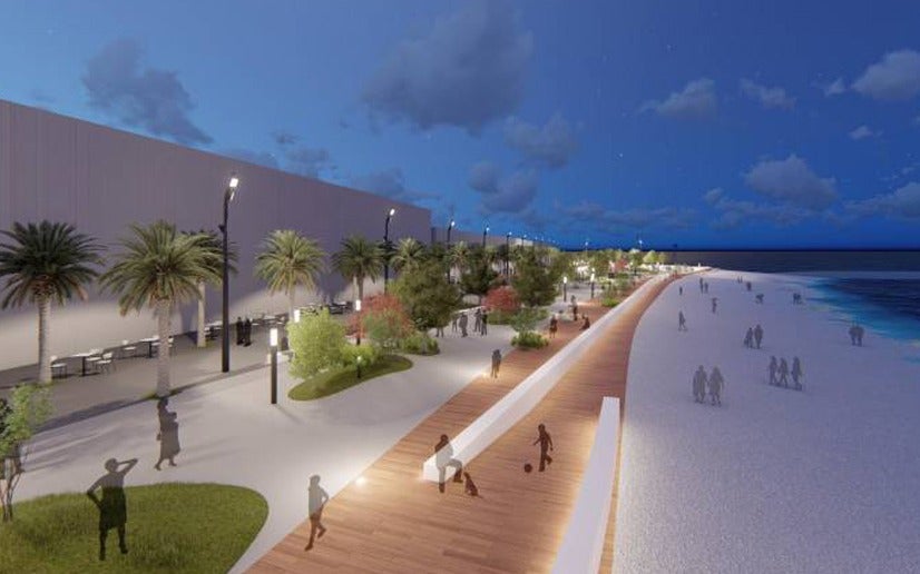 Las obras de la Fase II del Frente Litoral comenzarán el 17 de Mayo Las obras de la Fase II del Frente Litoral comenzarán el 17 de Mayo