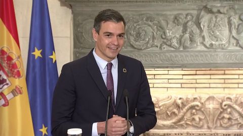 Así ha sido la comparecencia de Pedro Sánchez de hoy tras el fin del estado de alarma