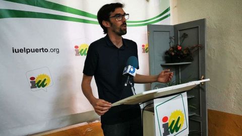 Jos&eacute; Luis Bueno, concejal de IU en El Puerto