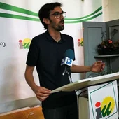 José Luis Bueno, concejal de IU en El Puerto José Luis Bueno, concejal de IU en El Puerto