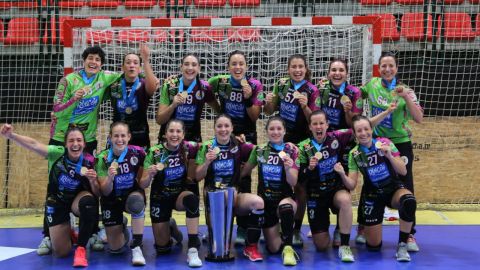 El Rincón Fertilidad Málaga, campeonas de Europa