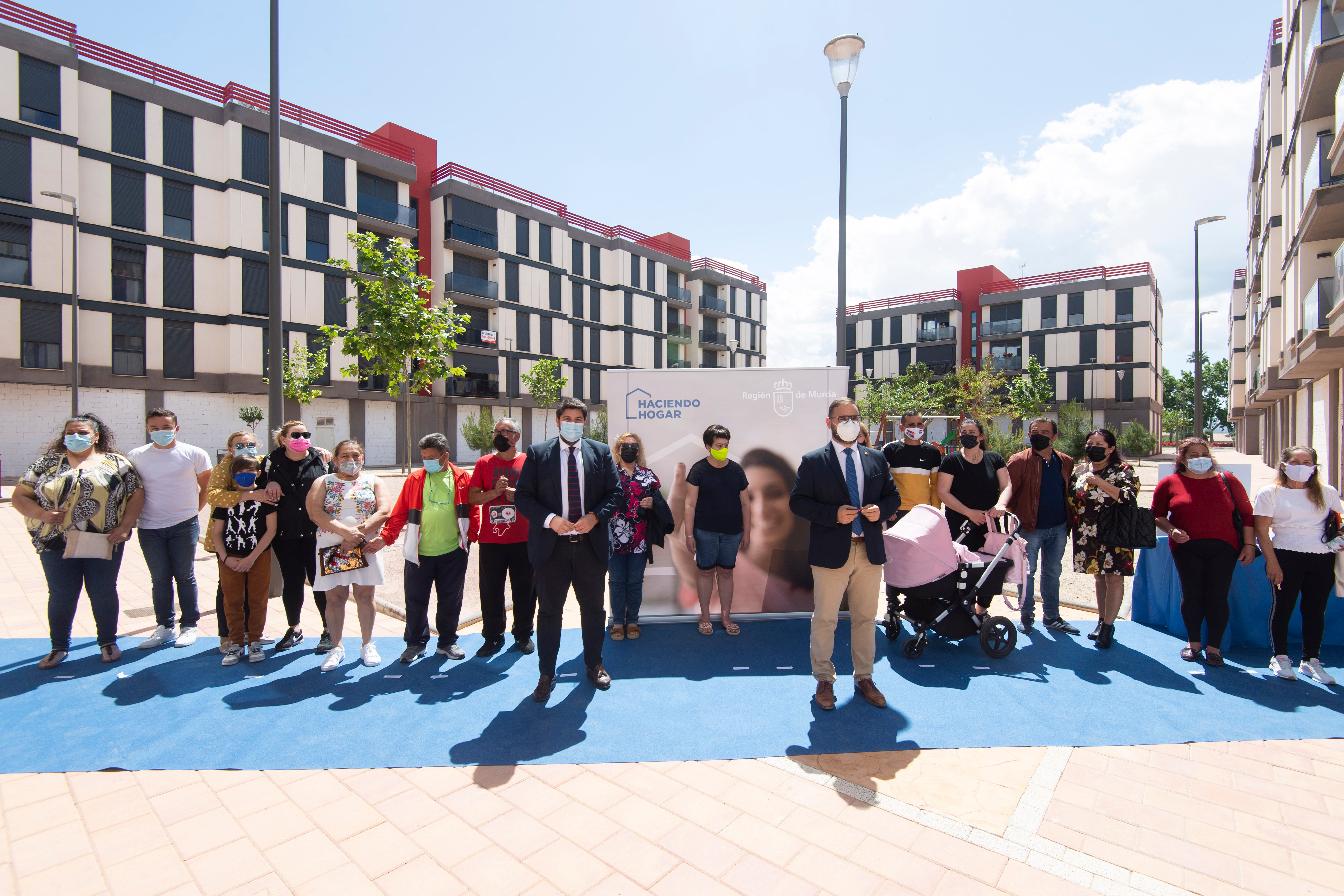 López Miras anuncia una nueva inversión de 11,2 millones de euros para la recta final de la reconstrucción de Lorca López Miras anuncia una nueva inversión de 11,2 millones de euros para la recta final de la reconstrucción de Lorca