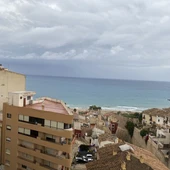 La vila joiosa nublado La vila joiosa nublado