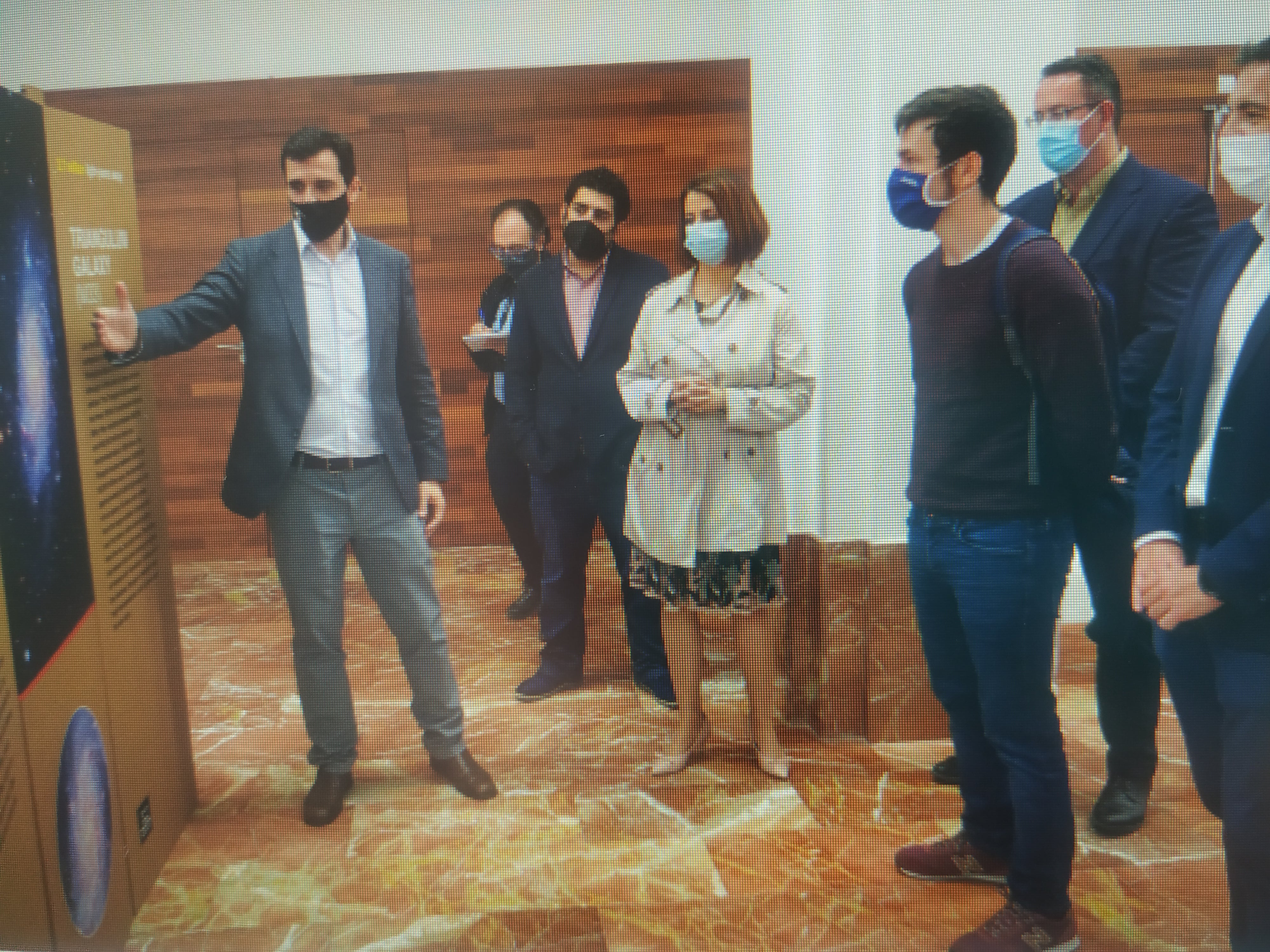 El CEFCA "abre los ojos" a los turolenses El CEFCA "abre los ojos" a los turolenses