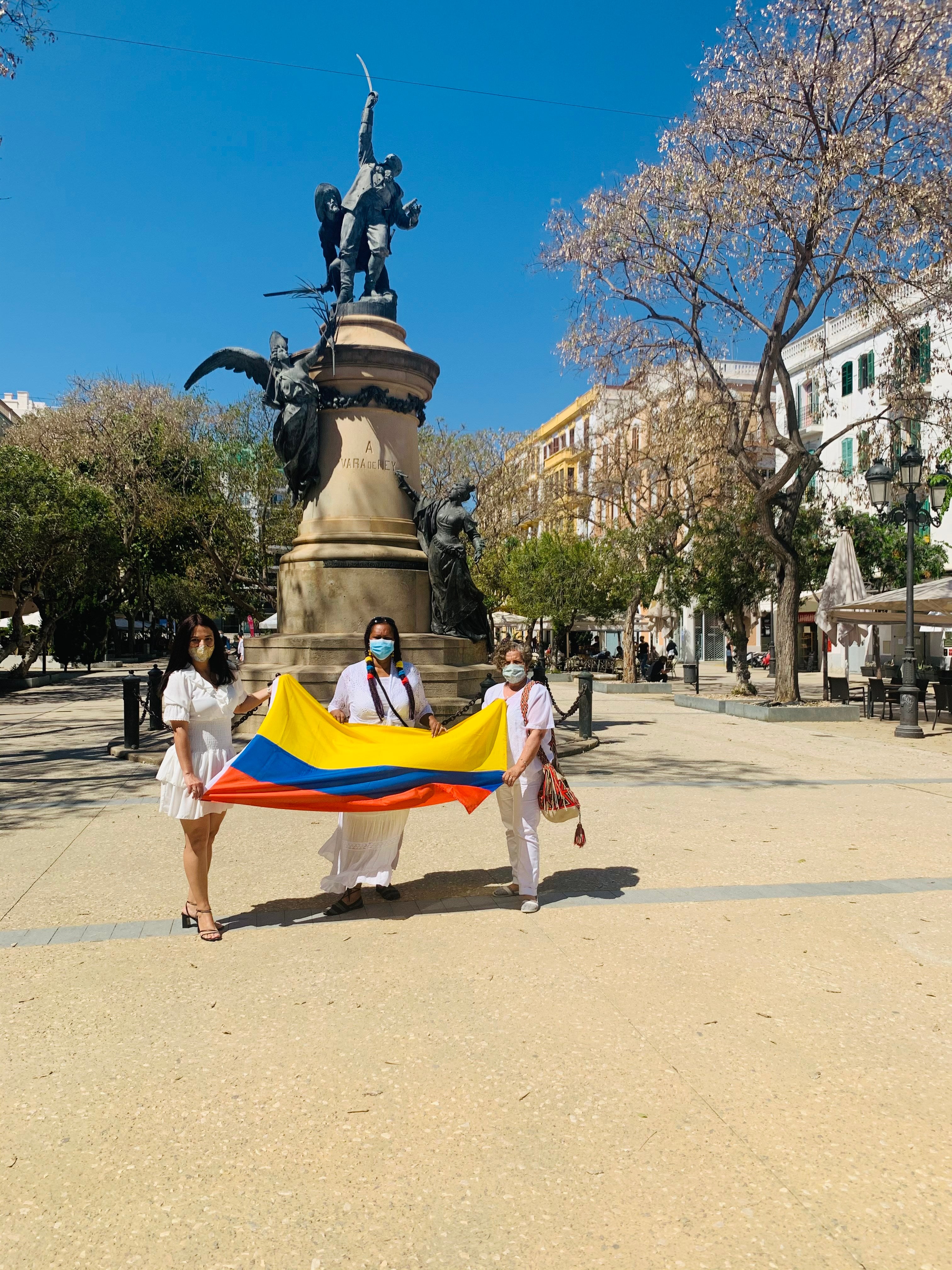 Convocan en Ibiza una concentración en apoyo al pueblo de Colombia Convocan en Ibiza una concentración en apoyo al pueblo de Colombia