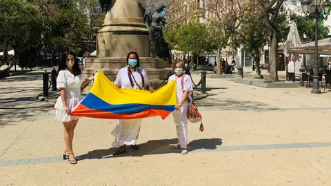 Solidaridad con Colombia en Ibiza Solidaridad con Colombia en Ibiza