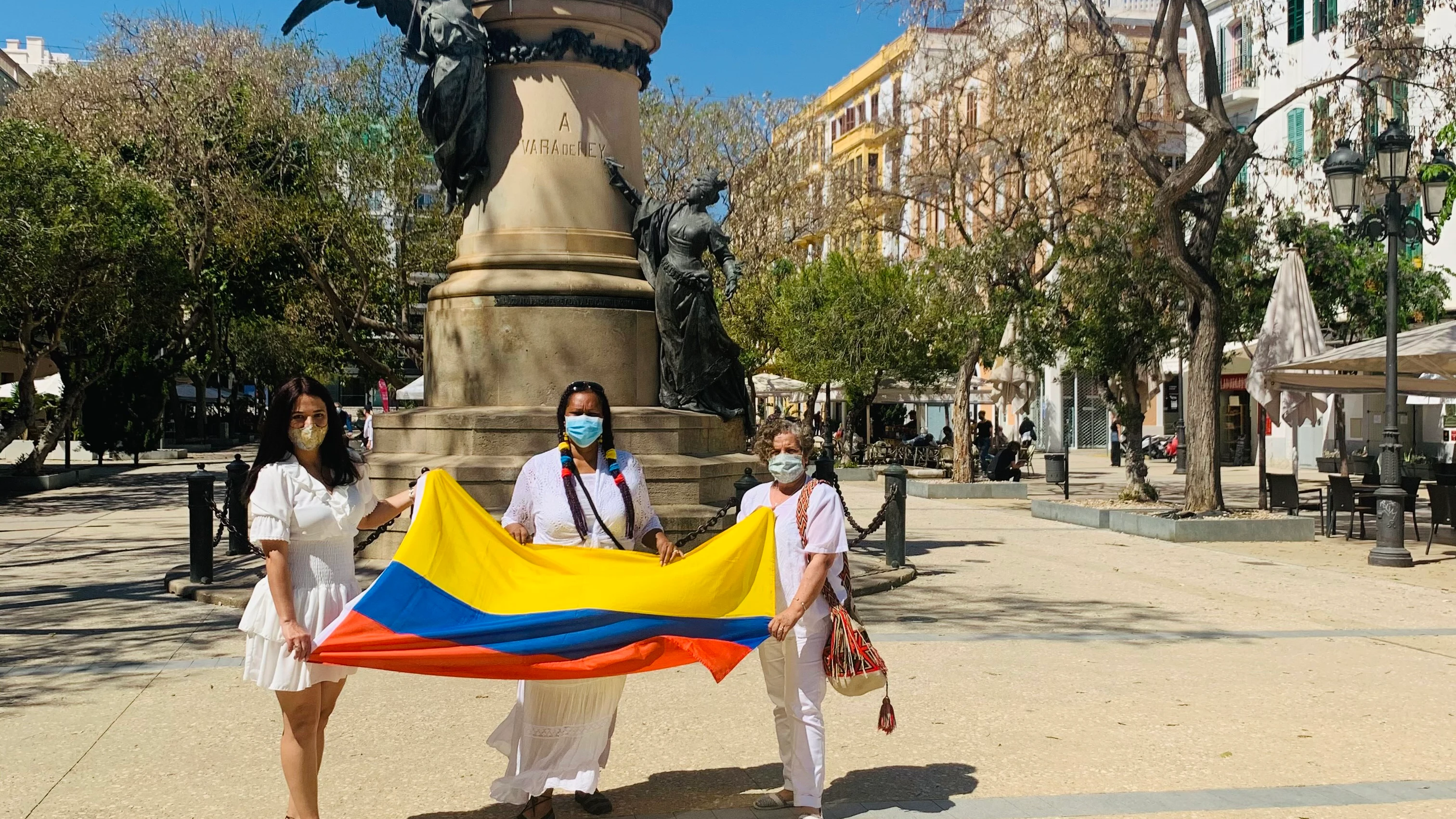 Solidaridad con Colombia en Ibiza Solidaridad con Colombia en Ibiza
