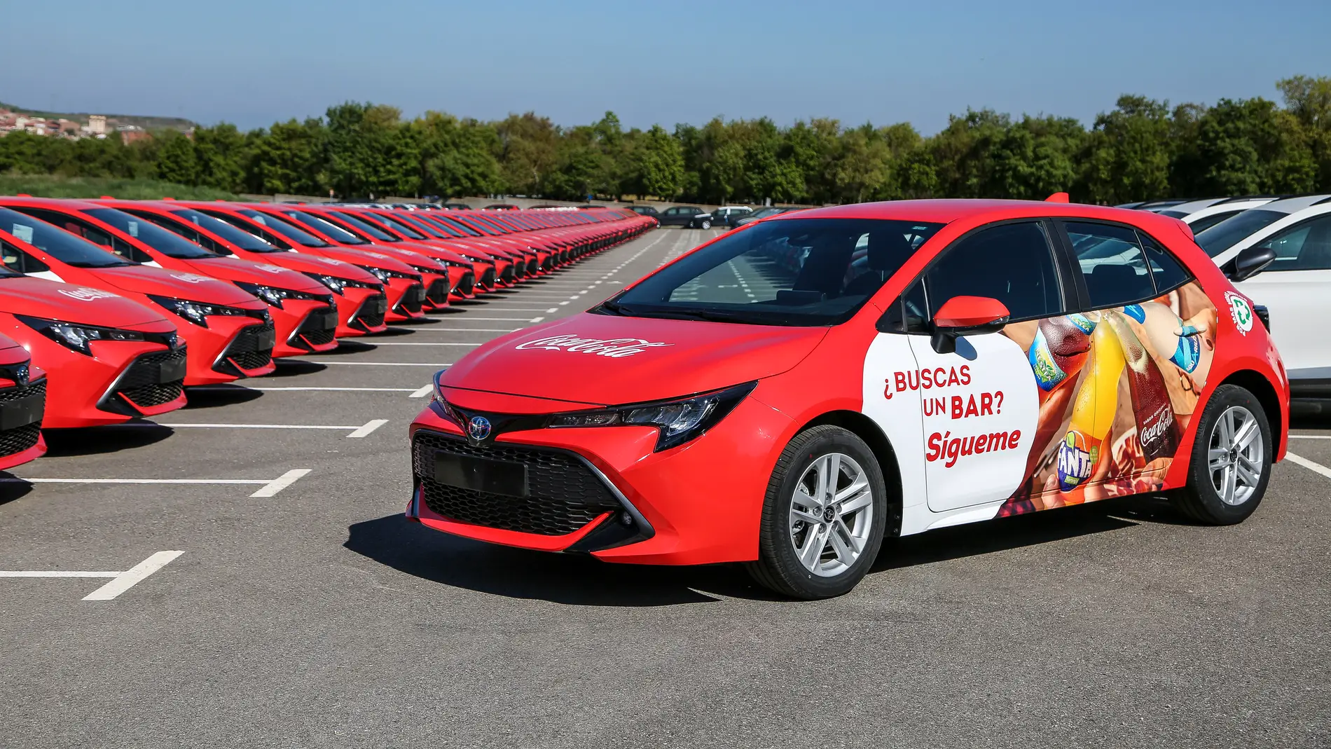 Coca-Cola incorpora vehículos híbridos a su flota