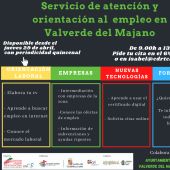 Servicio de orientación al empleo en Valverde