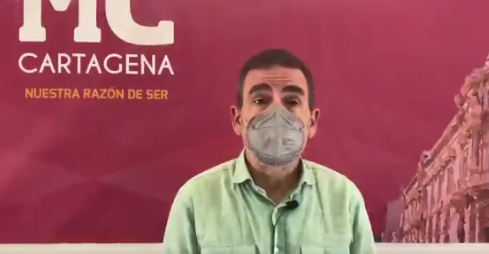 El líder de MC, José López, no dimite y se refiere al jefe municipal de infraestructuras al que coaccionó como "murcio" El líder de MC, José López, no dimite y se refiere al jefe municipal de infraestructuras al que coaccionó como "murcio"