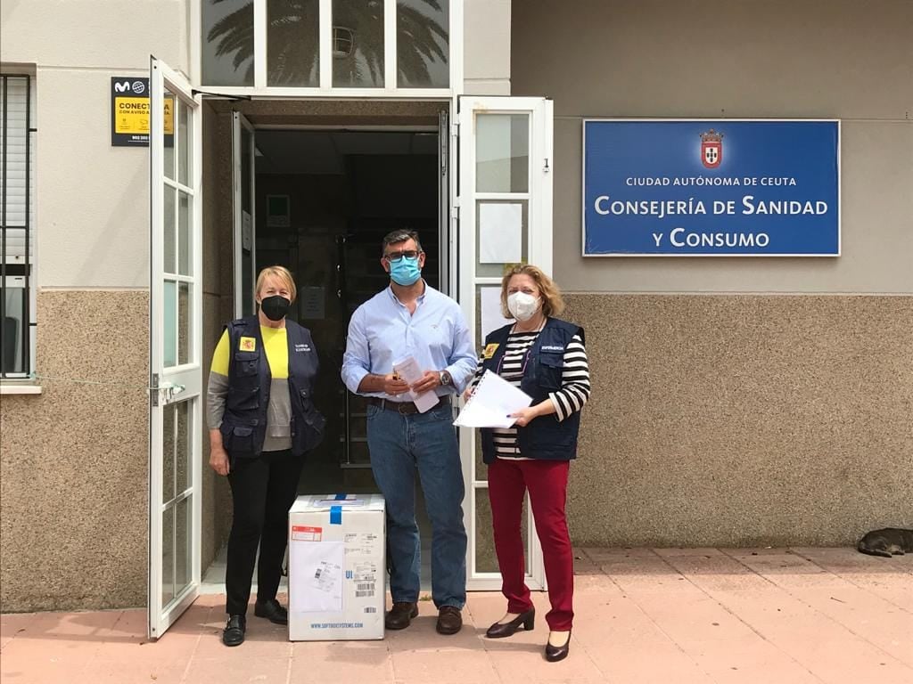 Continúa la llegada de vacunas contra el COVID-19 Continúa la llegada de vacunas contra el COVID-19
