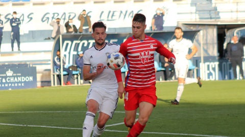 El Marbella empata a cero con el Recreativo Granada