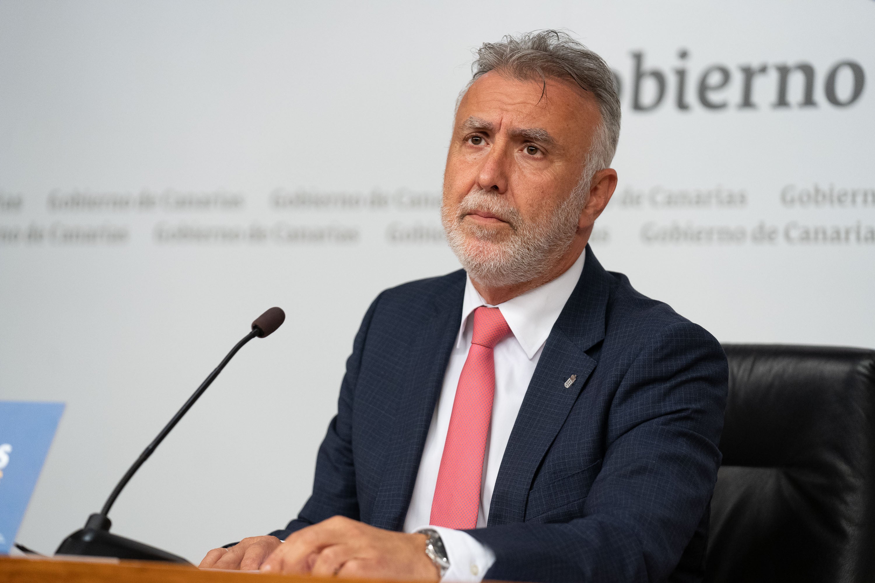 Ángel Víctor Torres: "Han llegado unos 500 millones a la isla de La Palma, pero los daños son entre 1.000 y 1.200 millones” Ángel Víctor Torres: "Han llegado unos 500 millones a la isla de La Palma, pero los daños son entre 1.000 y 1.200 millones”