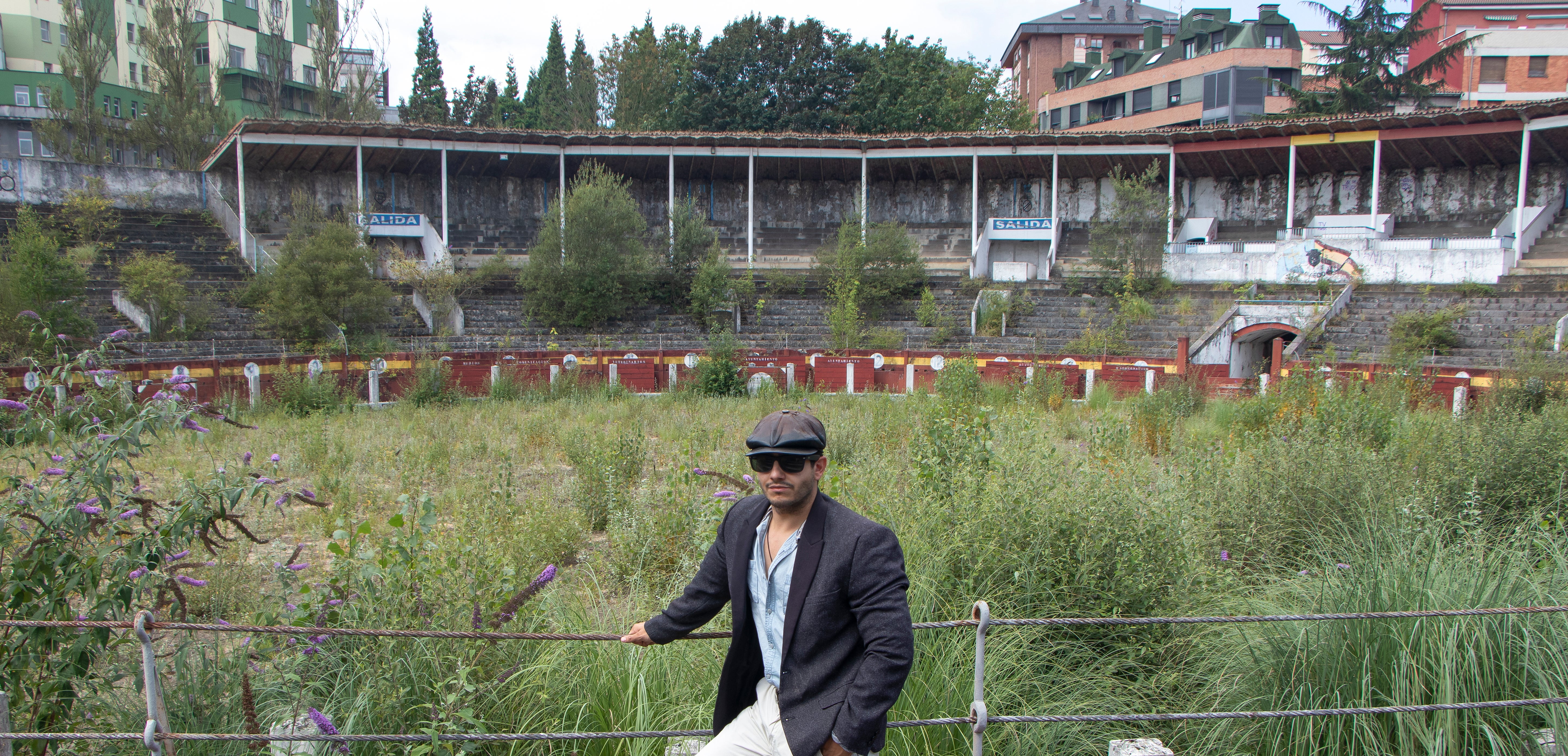 La plaza de toros de Oviedo será escenario de la nueva película de J.K. Álvarez La plaza de toros de Oviedo será escenario de la nueva película de J.K. Álvarez