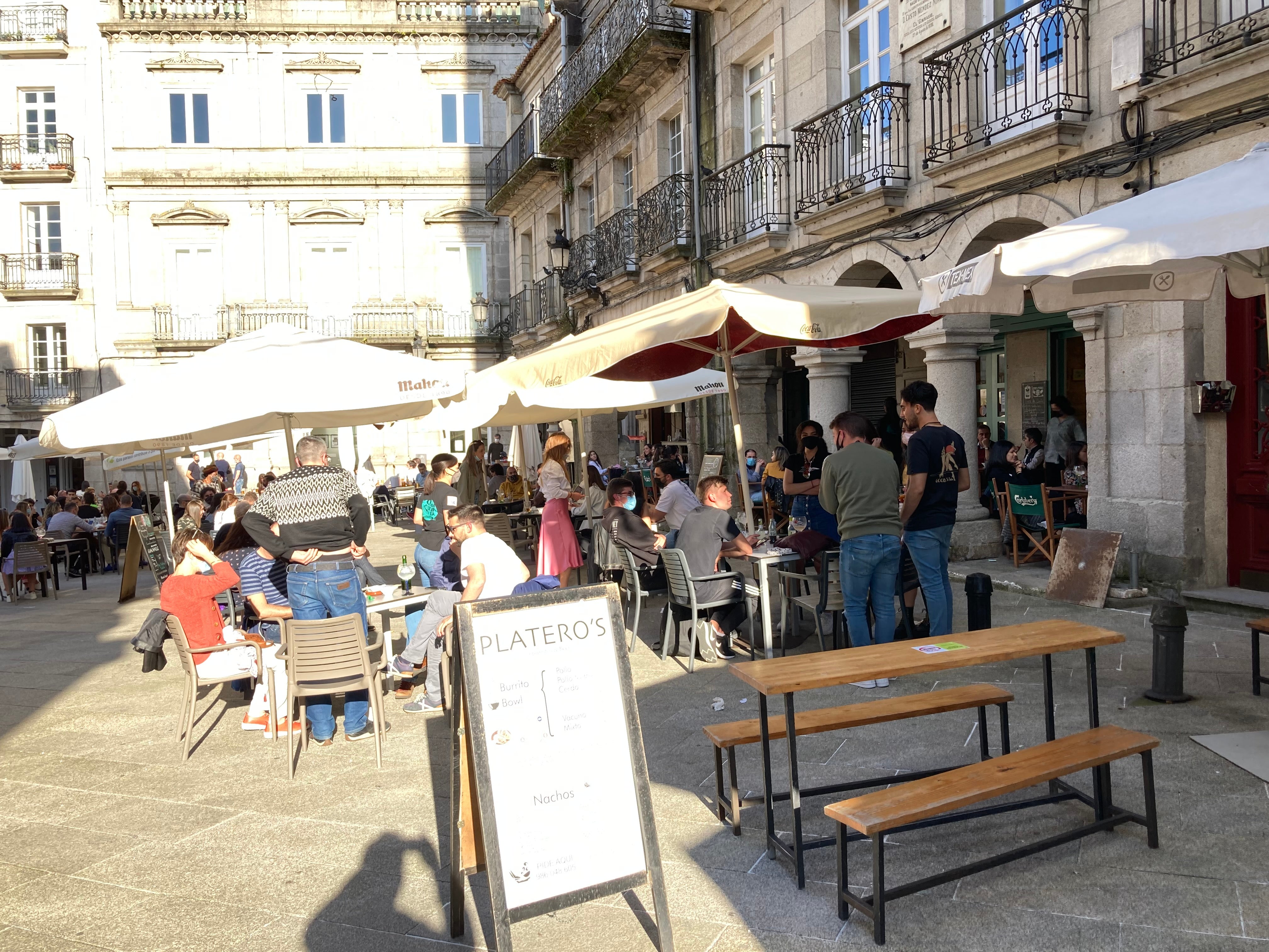 Cangas se acerca al nivel máximo de restricciones Cangas se acerca al nivel máximo de restricciones