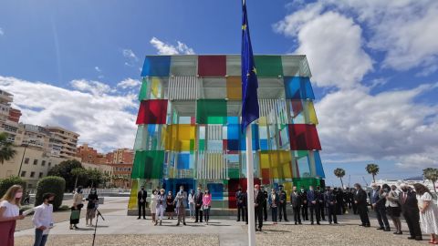 Museo Pompidou. D&iacute;a de Europa en M&aacute;laga