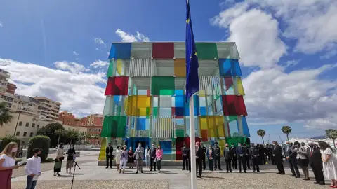 Día de Europa en Málaga Museo Pompidou. Día de Europa en Málaga
