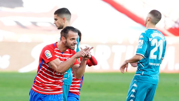 El Granada CF juega esta noche ante el Real Betis un partido en el que apurará sus últimas opciones de volver a entrar en Europa. Onda Deportiva Granada 10/05/2021 El Granada CF juega esta noche ante el Real Betis un partido en el que apurará sus últimas opciones de volver a entrar en Europa. Onda Deportiva Granada 10/05/2021